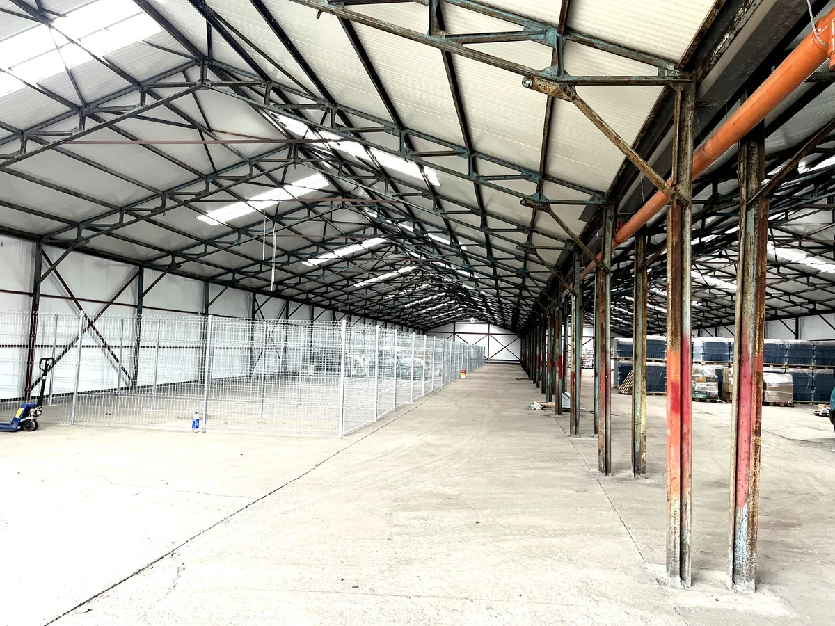 Interior depozit